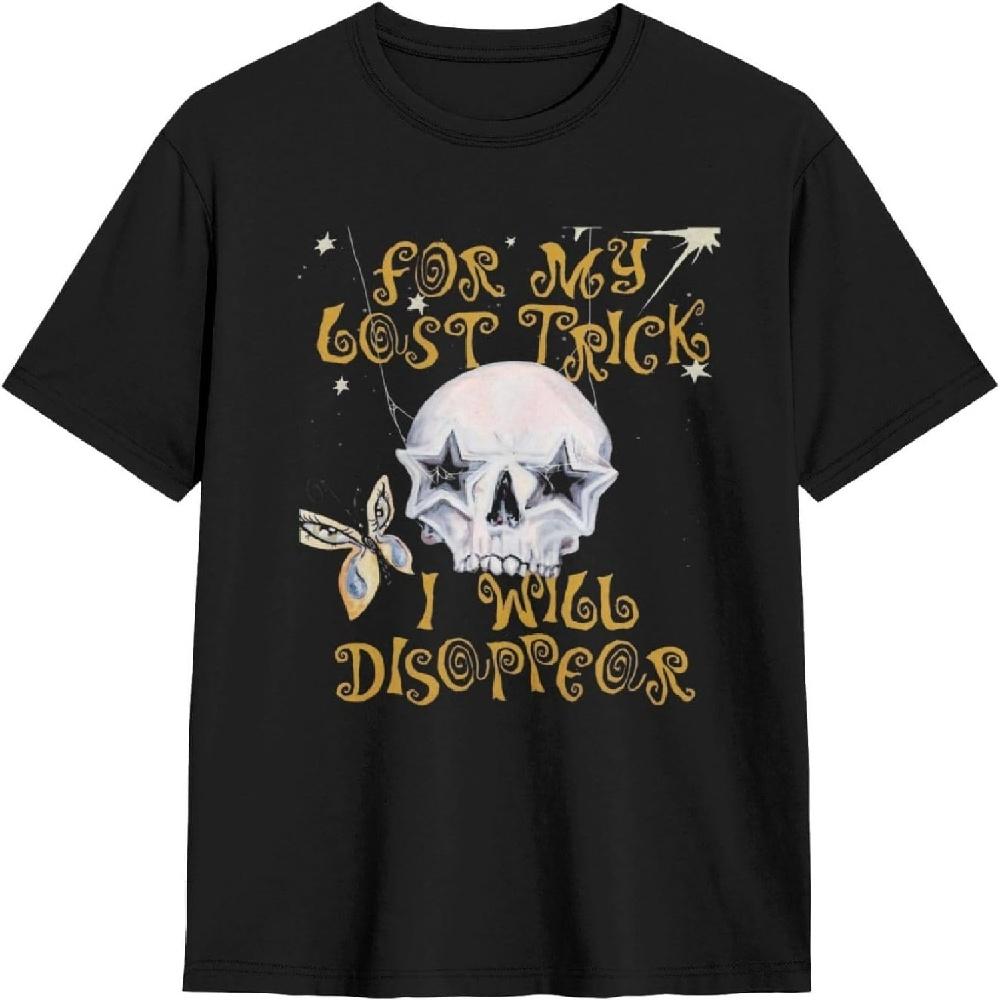 

Музыкальный тур 2025 Футболки Мужские Удобные Хлопковые Топы Черные XXXXXL чёрный