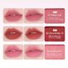 MACQUEEN NEWYORK Powder Matte Lipstick 3.5g Korean Cosmetics Long-lasting Popular Vibrant Color High Adherence (#05 Red Mist Rose)