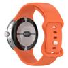 Uhrenarmband für Google Pixel Watch 3 Armband 41 mm 45 mm Sport Wasserdichtes Silikon Zubehörarmband für Pixel Watch 1 Pixel Watch 2