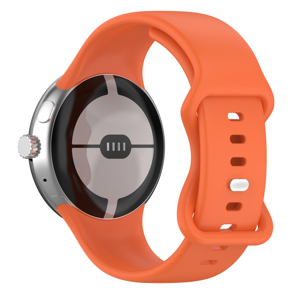 Uhrenarmband für Google Pixel Watch 3 Armband 41 mm 45 mm Sport Wasserdichtes Silikon Zubehörarmband für Pixel Watch 1 Pixel Watch 2
