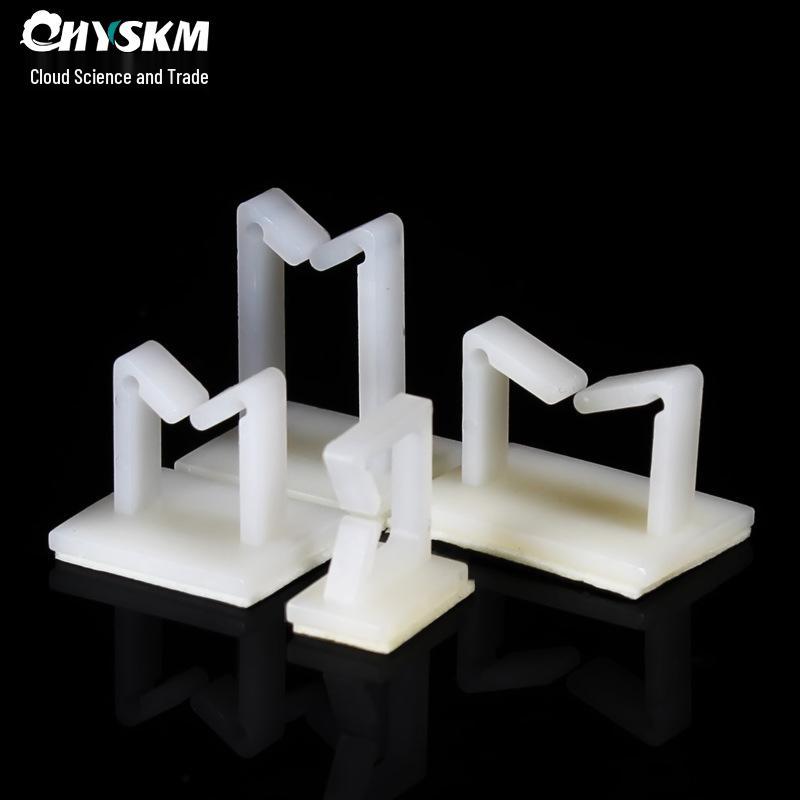 Vertical Cable Clip Adhesive Wire Fixing Base WT-2 Series
