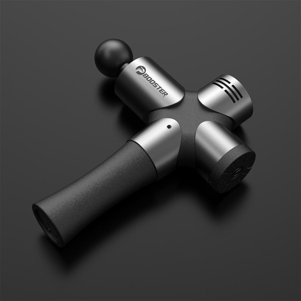 Durable And Safe Booster Pro 3 Deep Tissue Massage Gun Muscle Stimulator Body Massager Fascial Gun Relax Low Noise For Fintness Shaping
