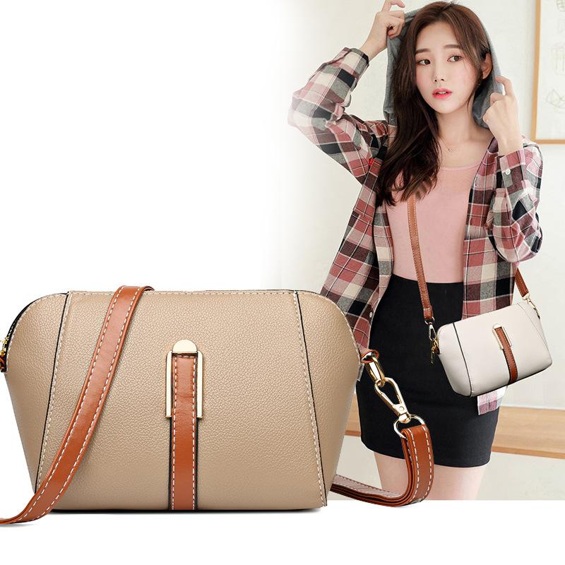 Women's Bag, Mother Bag, Shell Bag, Simple Shoulder Bag, Premium Texture Messenger Bag.