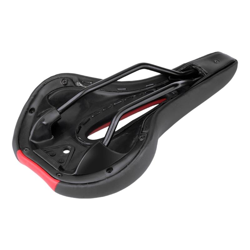 Regulable Secure Bicycles Seats Ride Thickened Silicones Seats Cover Cushions for Road Cyclists