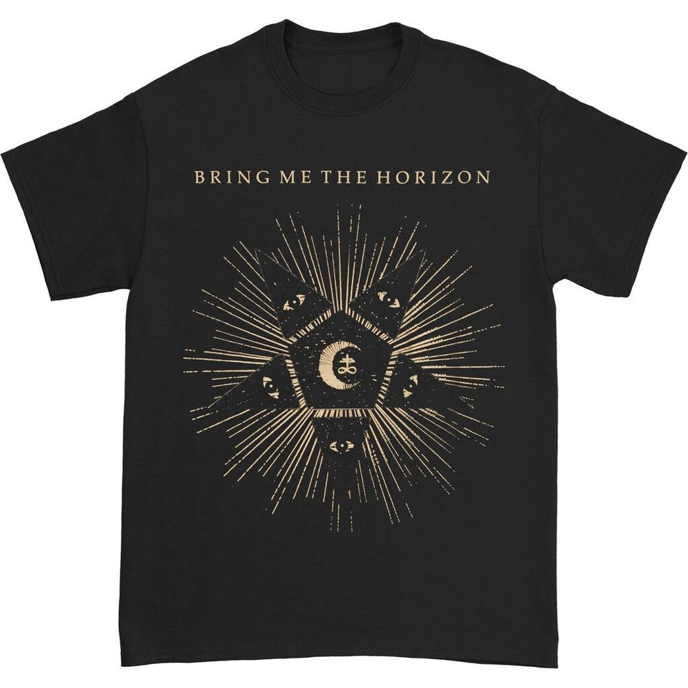 BRING ME THE HORIZON Black Star T-Shirt L