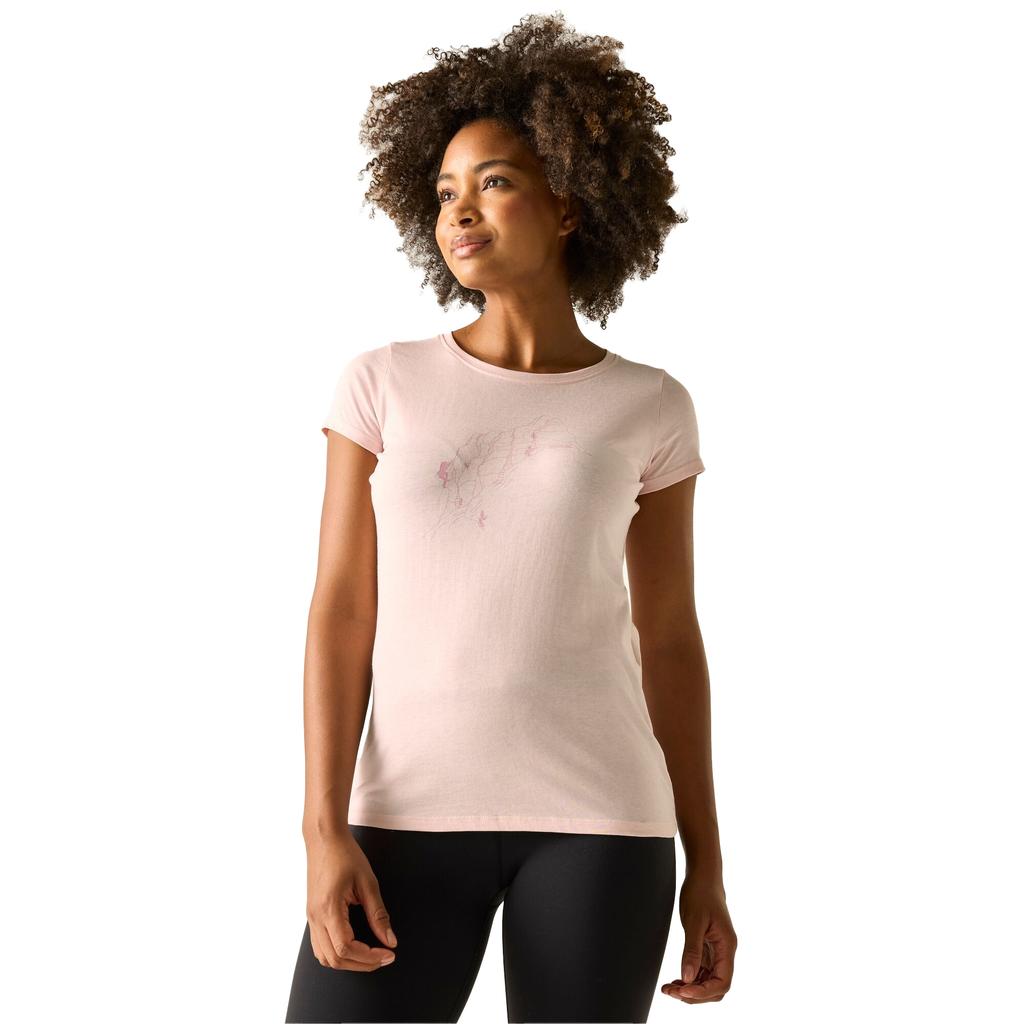 Regatta Womens/Ladies Breezed Line Art T-Shirt