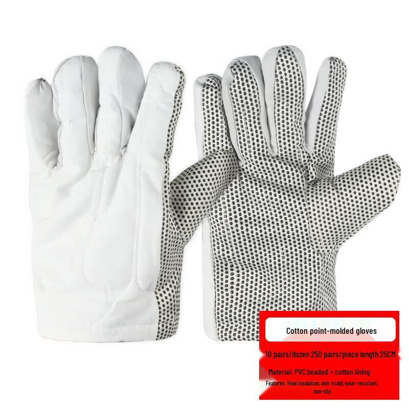 Yipan Heavy-Duty Canvas Welding Gloves