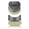 Rosfix Rosfix Hi-Flow 635 painting nozzle (gray) for painting unit + Painting nozzle for putty 629 235 427 435