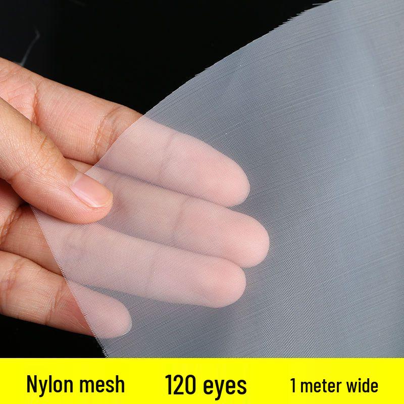 Efficient 80-500 Mesh Food Grade Nylon Paint Filter Cloth