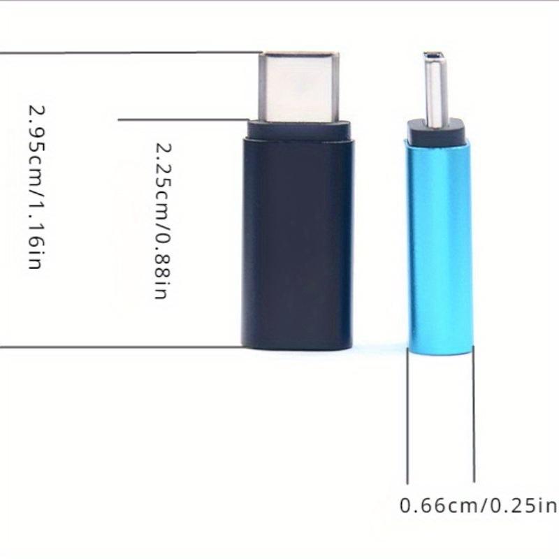 1Pc USB 3.1 Type C Male To 3.5mm Female Jack Headphone Audio Adapter Converter Plug