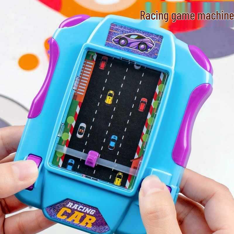 Kids' Racing Adventure Handheld Game - Perfect Kindergarten Gift for Fun Parent-Child Play