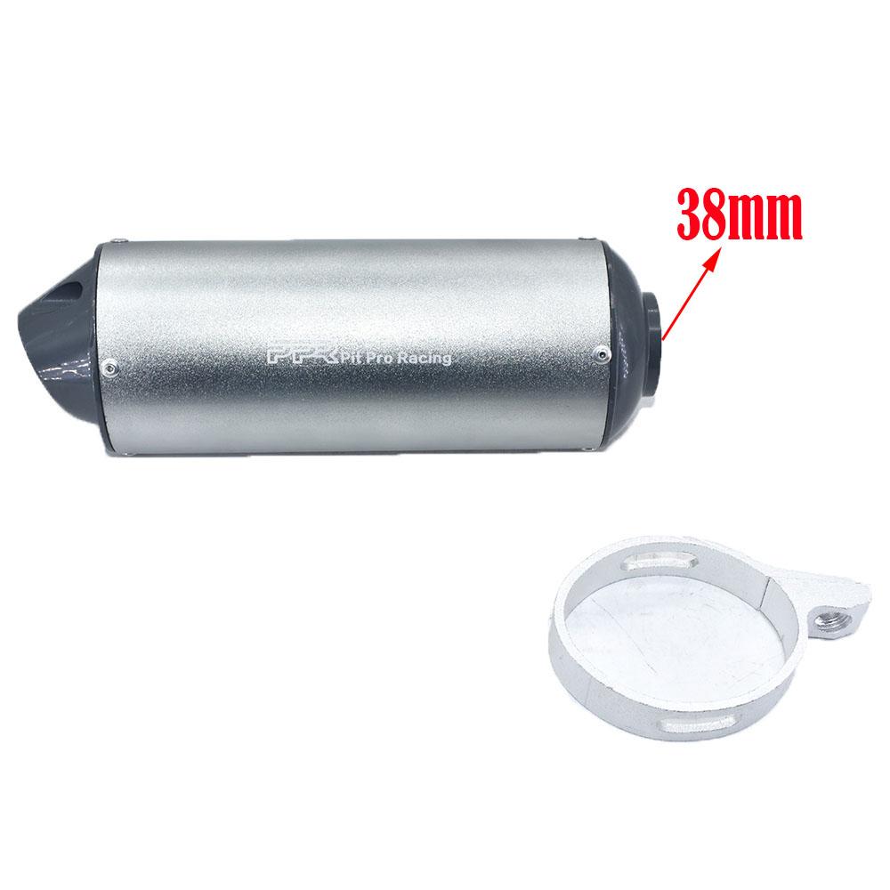 Universal 28mm 32mm 38mm Exhaust Muffler For klx CRF Allpolo Chinese 80cc 125cc 140cc 150cc 160cc Dirt Pit Bike Motorcycle ATV