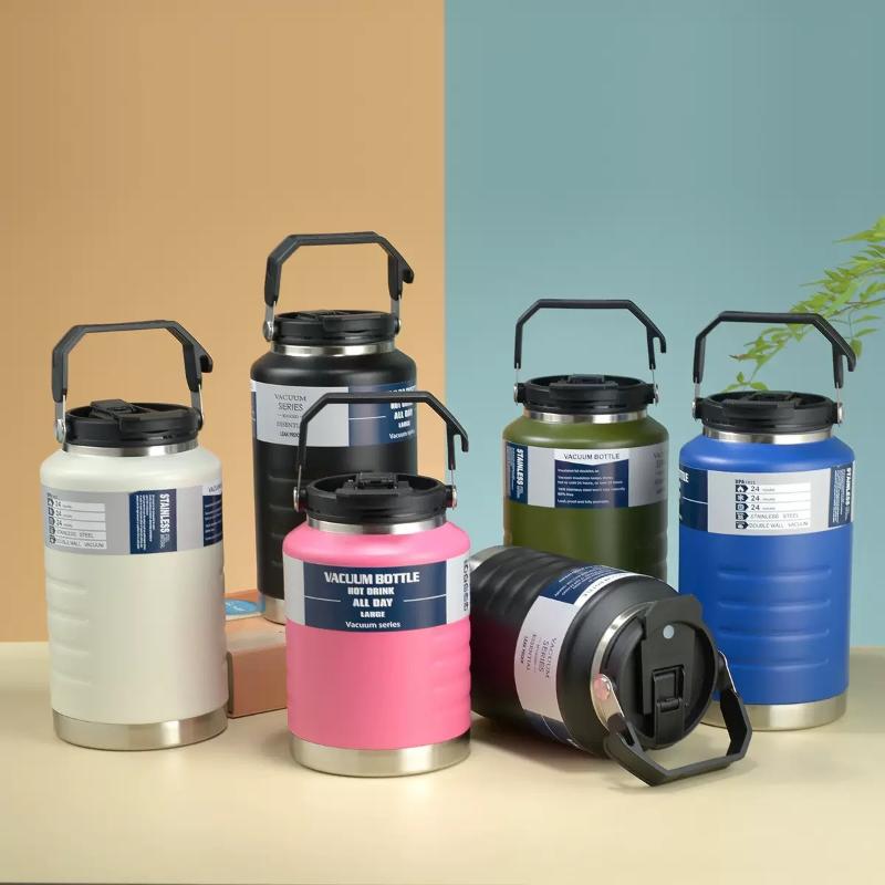 Nerezová izolovaná nádoba s velkou kapacitou Udržuje teplo Udržuje chlad Konvice Izolované hrnky 1500 ml