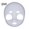Ergonomic Face Mask Fursuit Head Base Mask, DIY Blank 3D Furry Animal Plastic Therian for Halloween Cosplay Masquerade Costume Party