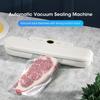 New Automatic Vacuum Sealer Machine For Food Vacuum Sealer With 10pcs Free Food Saver Bags VSealing Machine for Vacuum Pac