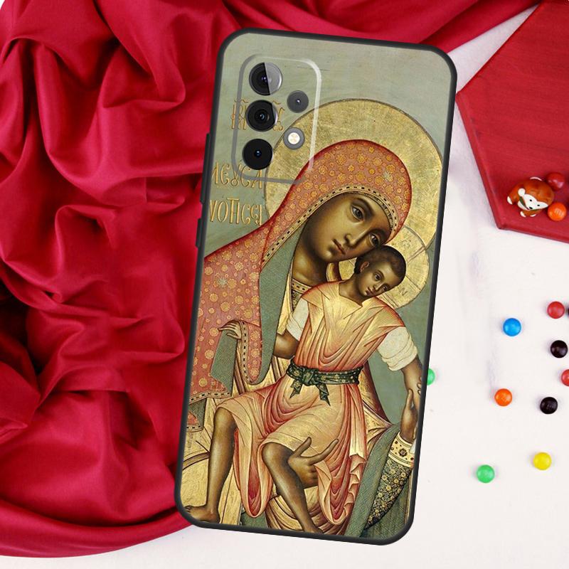 Immaculate Conception Virgin Mary Jesus Case For Samsung Galaxy A54 A34 A14 A52 A72 A13 A33 A53 A73 A51 A71 A12 A22 A32 Cover