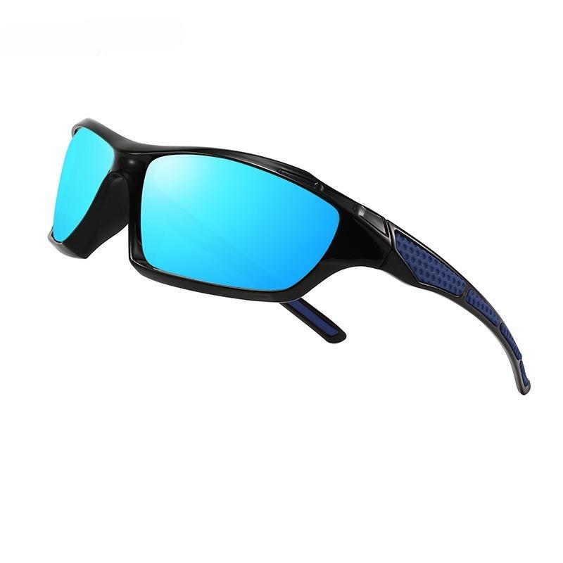 Fashion Brand Design Sports Sungalasses Polarized Men Fishing Driving Cycling Sun Glasses UV400 Protection Eyewear Gafas De Sol