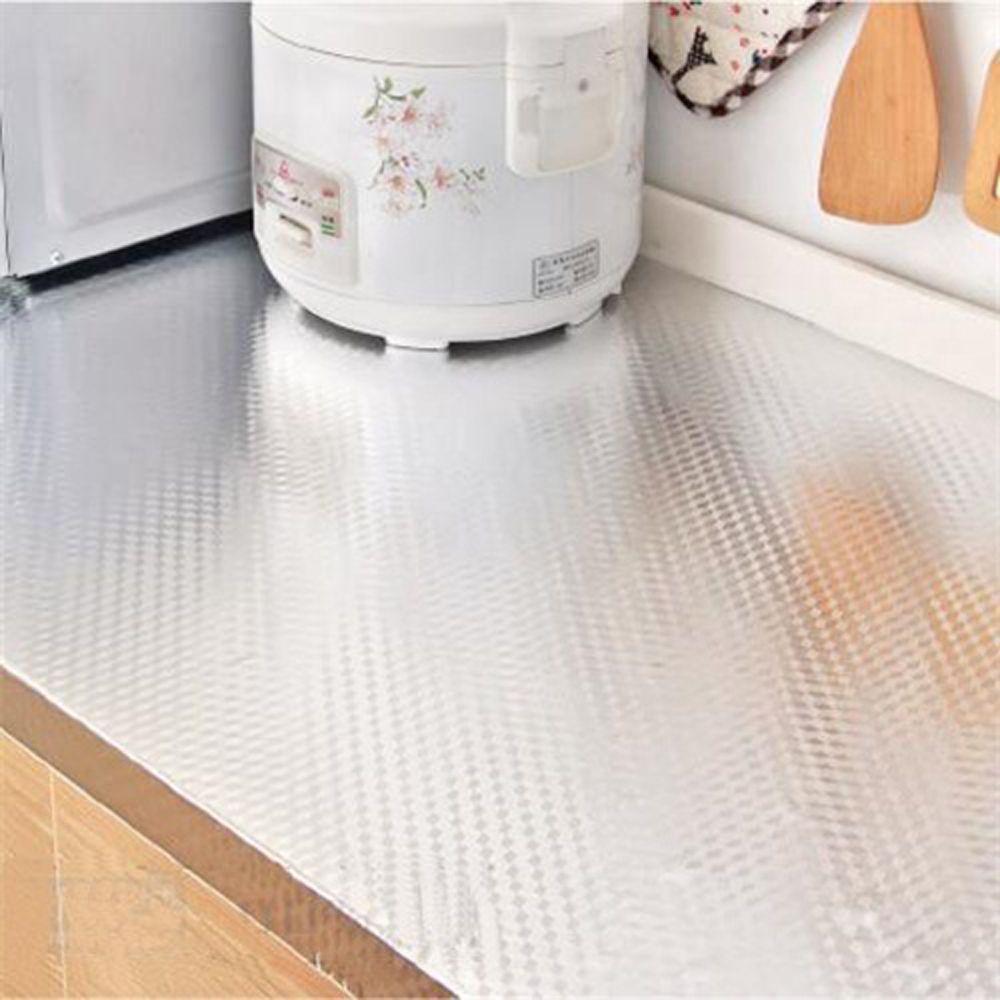 Waterproof Oil Proof Aluminum Foil Sticker Self Adhesive Kitchen Wall Stickers Waterproof Oil Proof Aluminum Foil Sticker Self Adhesive Kitchen Wall Stickers