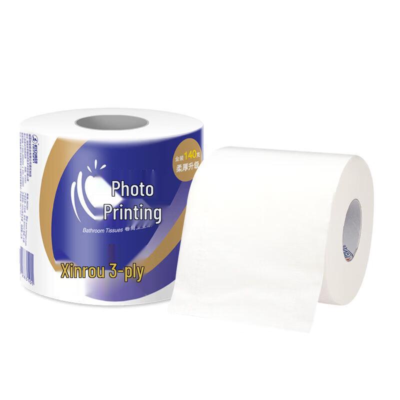 Mind Act Upon Mind Xin Rou Series 4-Ply Toilet Paper