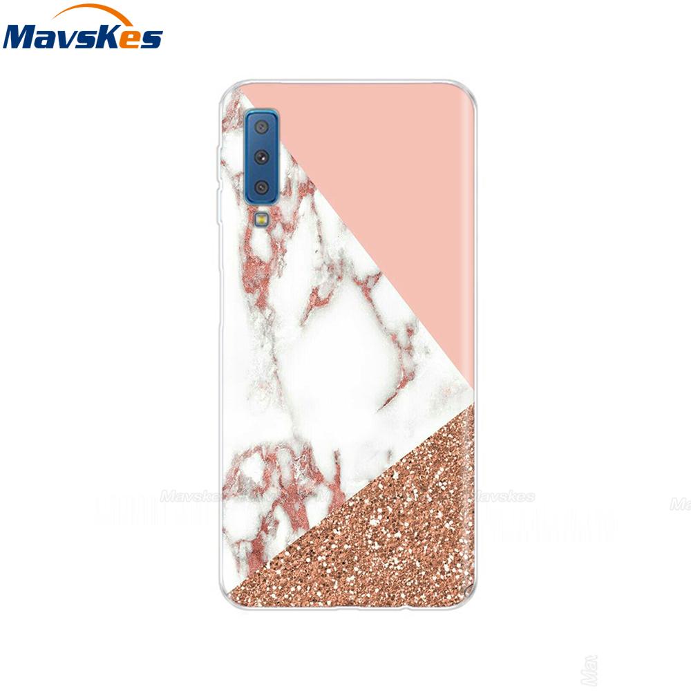 Silicone Cover For Samsung Galaxy A7 2018 Case A750 A750F Case 6.0' TPU Phone case For Samsung A 7 2018 750 750F Fundas Coque