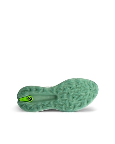 ECCO GOLF BIOM H5 Echtes Leder Herren Wasserdichte Golfschuhe, 13802401007, Weiß, Größe 25.0 cm, 3E