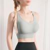 Frauen Sport-BH Push-Up Crop Top Weibliche Workout Fitness Gym BH Top Sexy Lauf Yoga BH Athletic Sportswear