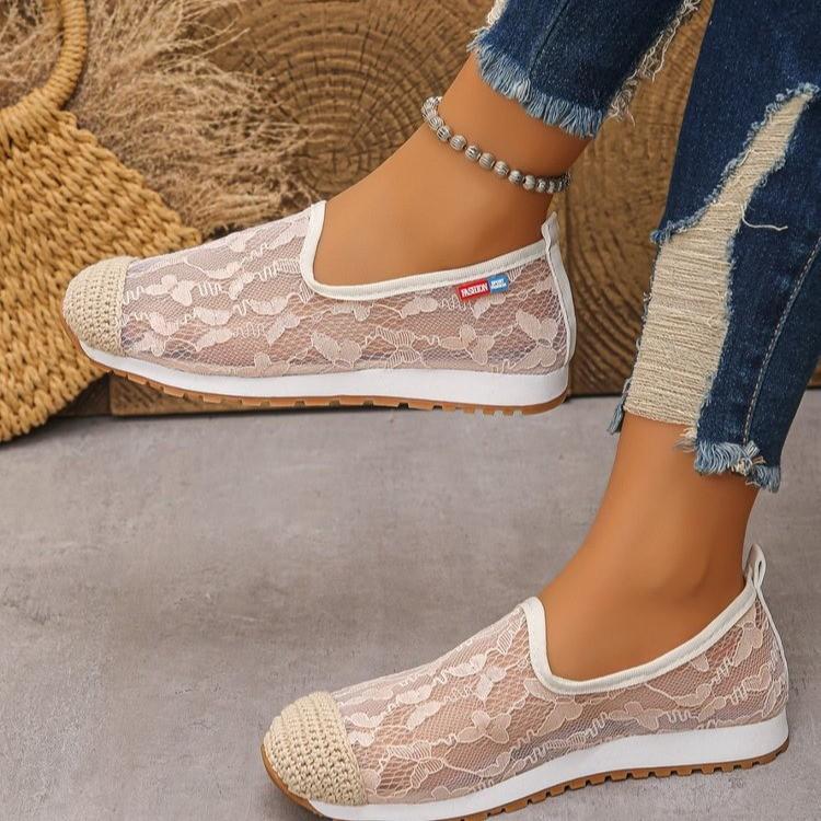 Large Size Lazy Shoes for Women, Summer 2025 New One Foot Women's Shoes