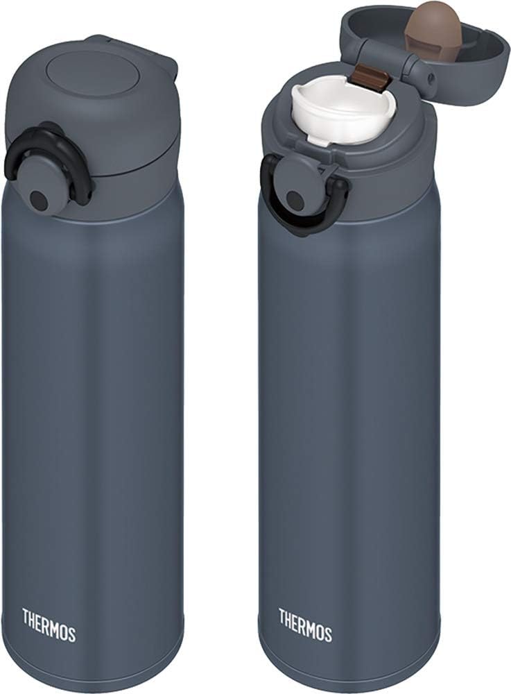Thermos Vacuum Insulated Portable Matte MTGY Mug, 500ml, Gray, JNR-501LTD