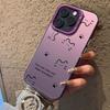 Cute Cat Symbol Phone Case For iPhone 16 e 15 14 13 12 11 Pro Max Plus Mini X XS XR SE 2020 2022