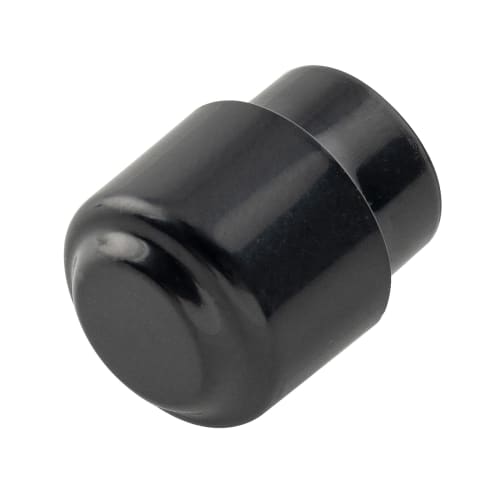 Musiclily Ultra Lever Switch Knob, Old TL Type, Inch/Metric Compatible, for Telecaster Electric Guitars, Black (Set of 2)
