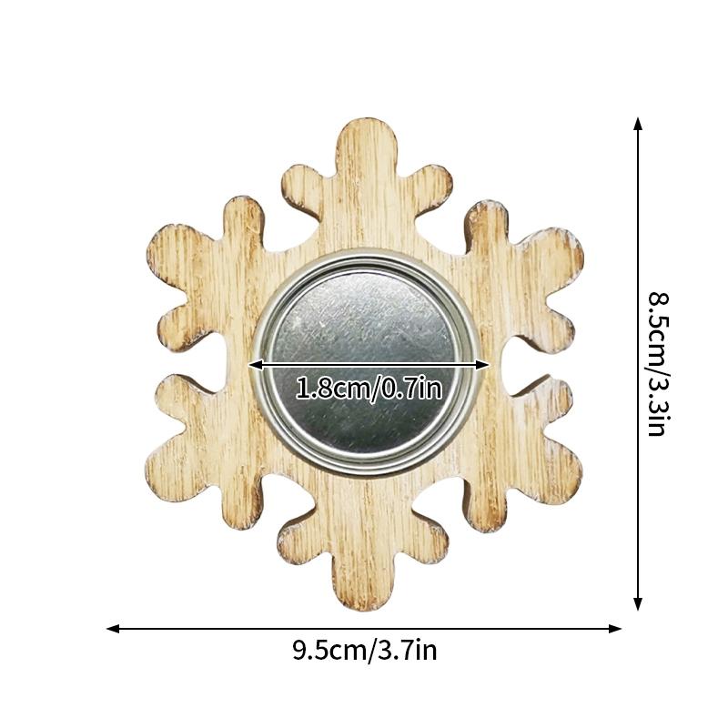 

Рождественские подсвечники Подсвечники в виде рождественской елки Счастливого Рождества Железное украшение орнамент Настольный деревянный подсвечник в виде Санта-Клауса