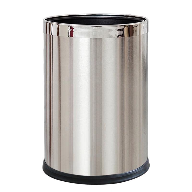 Lanshi CY05 Round 18L Stainless Steel Waste Bin