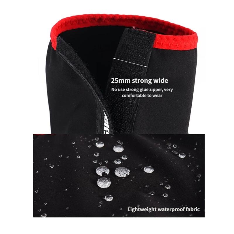 Copriscarpe Resistente all'Acqua per Trekking nel Deserto e sulla Neve con Tessuto Ripstop Leggero Vestibilità Regolabile Escursionismo Alpinismo