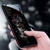 Strukturierte Glas Handyhülle geeignet für Samsung Galaxy S20 S21 S22 S23 S24 S25 FE Ultra Plus A56 A36 und andere Modelle.