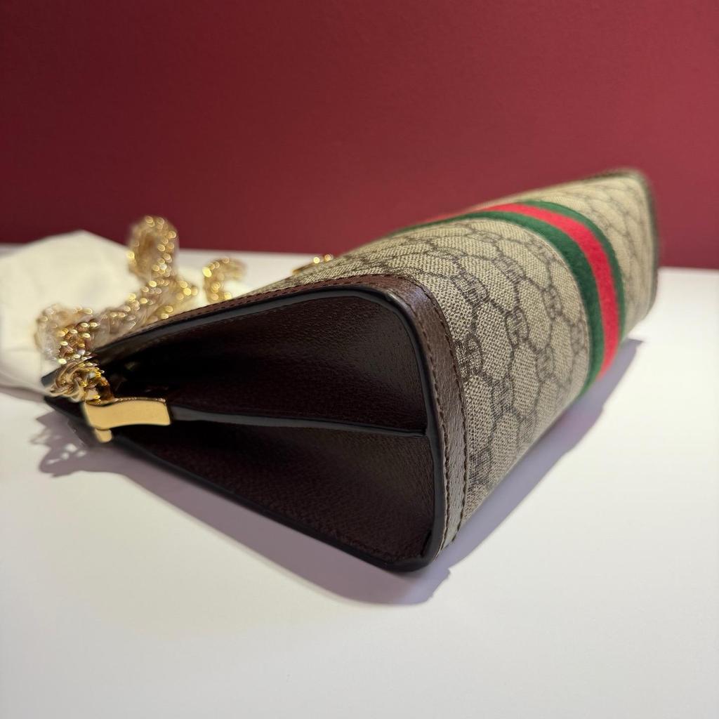 [Pre-Owned] Gucci Ophidia Small Shoulder Bag 'GG Supreme' - Excellent #OMRQM9