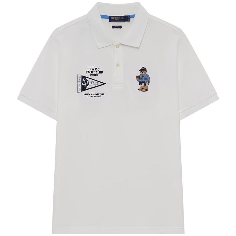 Teenie Weenie Men s Stretch Pique Polo Shirt M