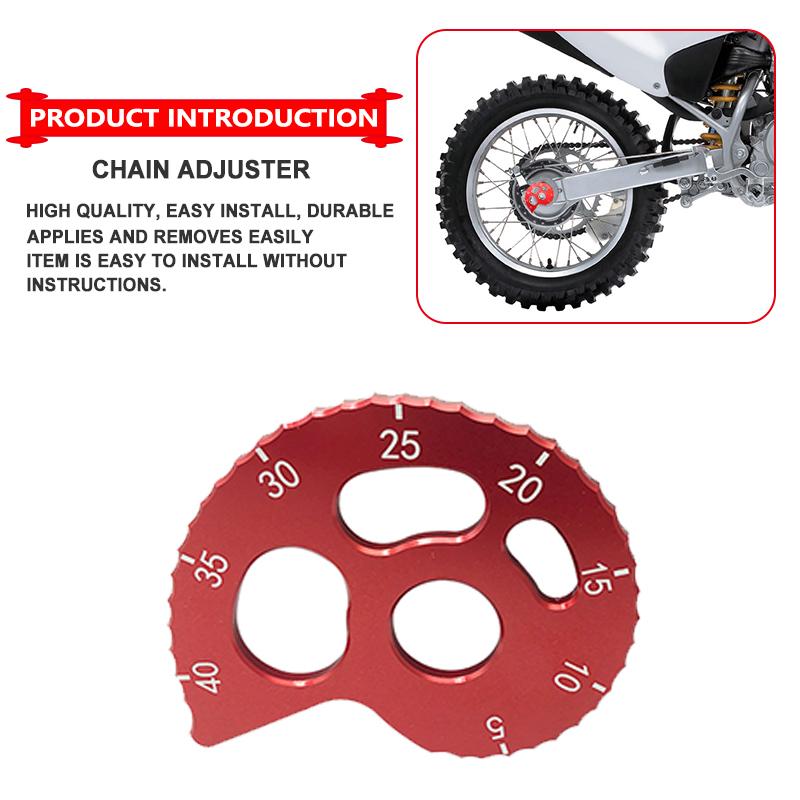 Fit For HONDA CRF150F CRF 230F 230L Aluminum Chain Guide Adjuster Regulator Kit CRM250 AR XLR250R XR 250R 250L XR400R XR 600R