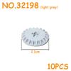 MOC Parts Gear Bulk Block Bricks 3649 3648 3647 10928 32498 32269 32270 32198 6589 4019 94925 3650 46372 Technical Brick Playset