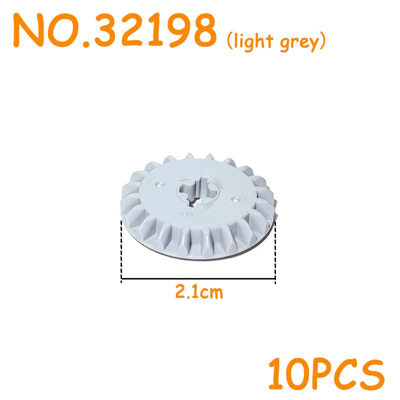 MOC Parts Gear Bulk Block Bricks 3649 3648 3647 10928 32498 32269 32270 32198 6589 4019 94925 3650 46372 Technical Brick Playset