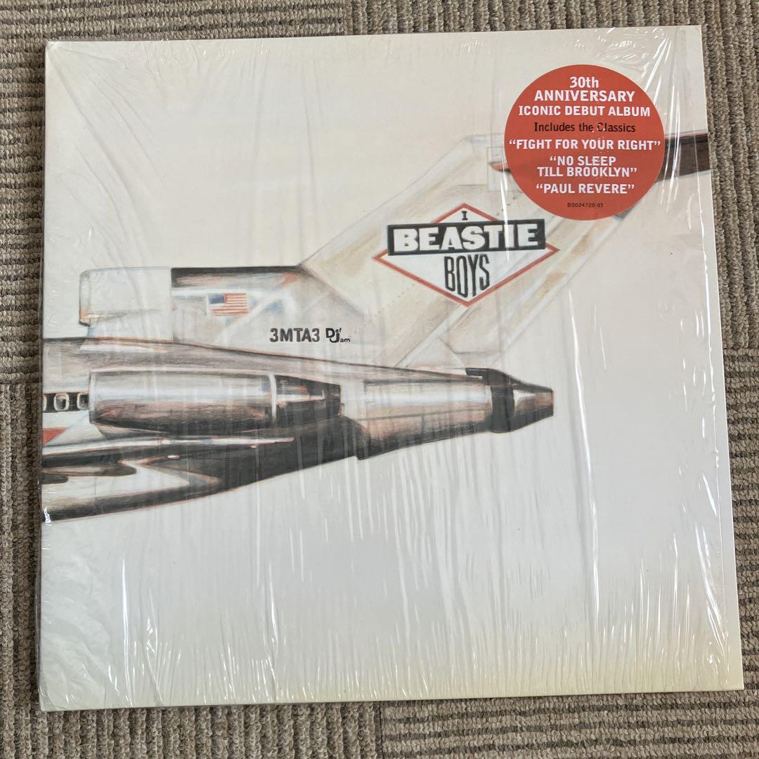 

[USED] Beastie Boys Licensed To Ill Western Music LP