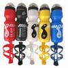 750ML Portable Mountain Bike Water Bottle Outdoor Sports Water Bottle+Water Bottle Holder Outdoor Sports Portable Water Bottle