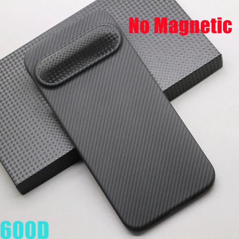 Originální ochranný kryt z Kevlaru a uhlíkových vláken Pro Google Pixel 10/9 10/9Pro Pro XL Ultratenký kryt z aramidových vláken s magnetickým nabíjením