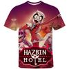 Children's Tshirts Hazbin Hotel Prited Summer Short Sleeve T-shirt for Men and Kids Hot Fashion Streetwear Adult Kid Clothing
