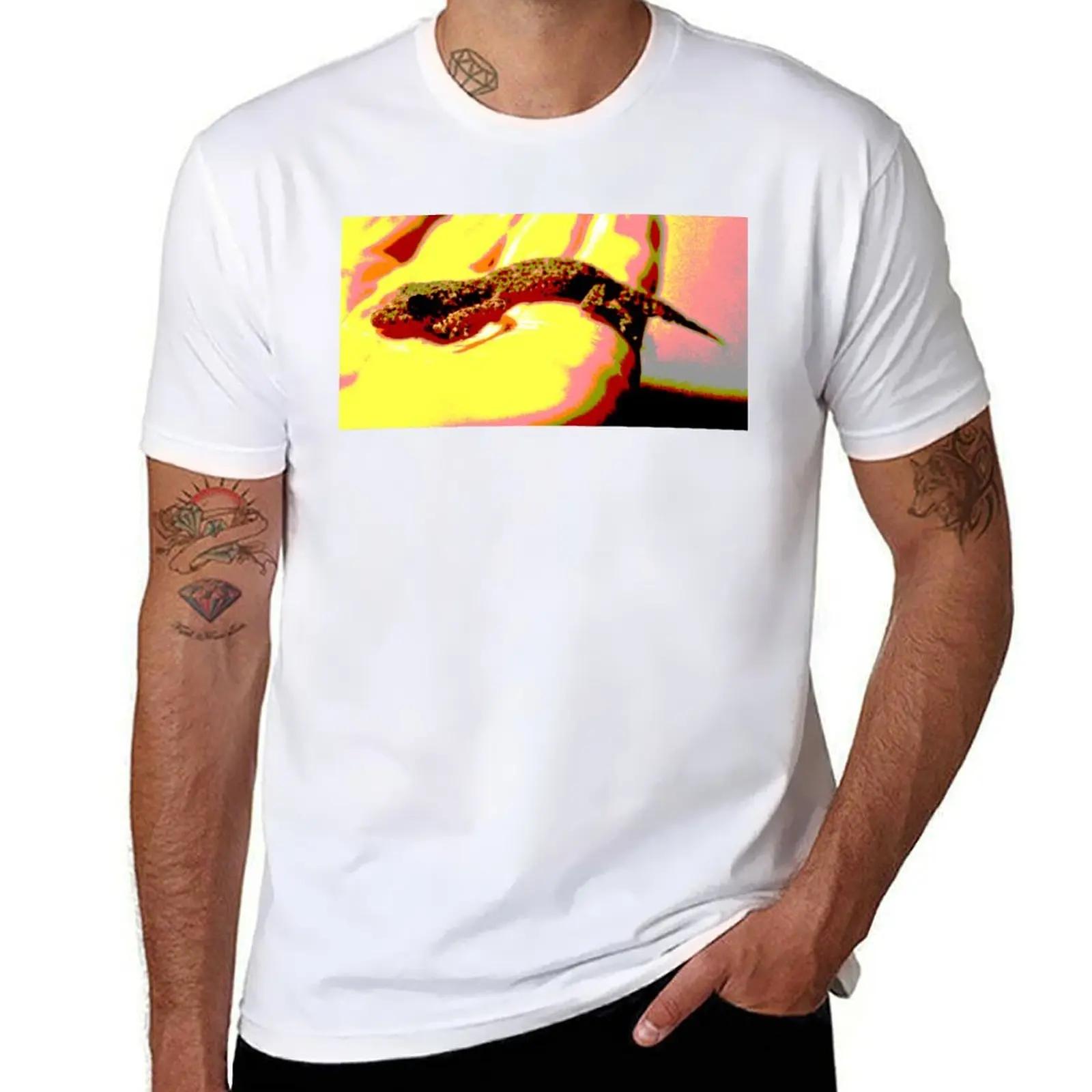 The Broad Tailed Gecko TShirt funnys summer top shirts graphic tees t shirts men S
