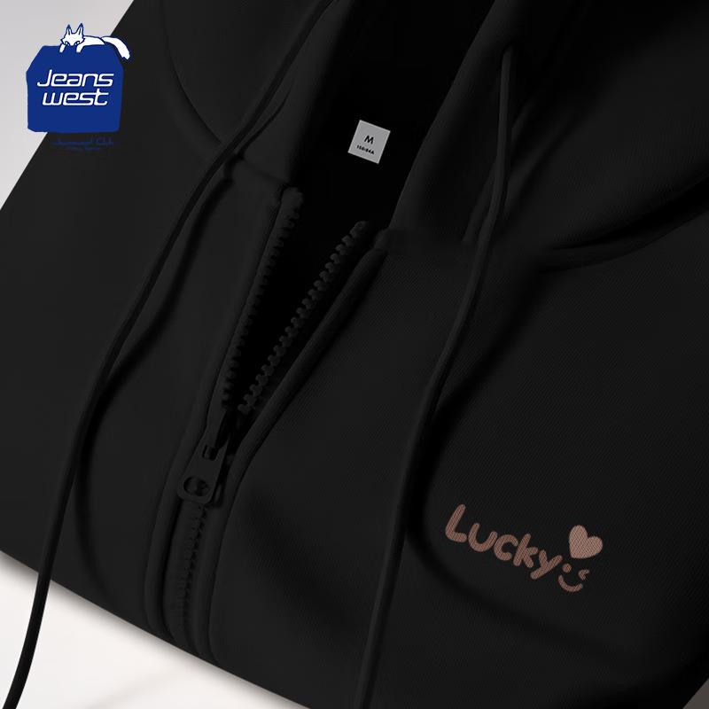 

Толстовка женская с капюшоном на молнии JEANSWEST CLUB L