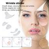 216-12pcs Thin Face Stickers EVA Anti-Wrinkle Anti-aging Patches Forehead Lift Tapes Beauty Skin Lift Up Unisex