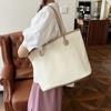 Canvas Lady Shoulder Shopper Bag Large Capacity Reusable Travel Bags  Women