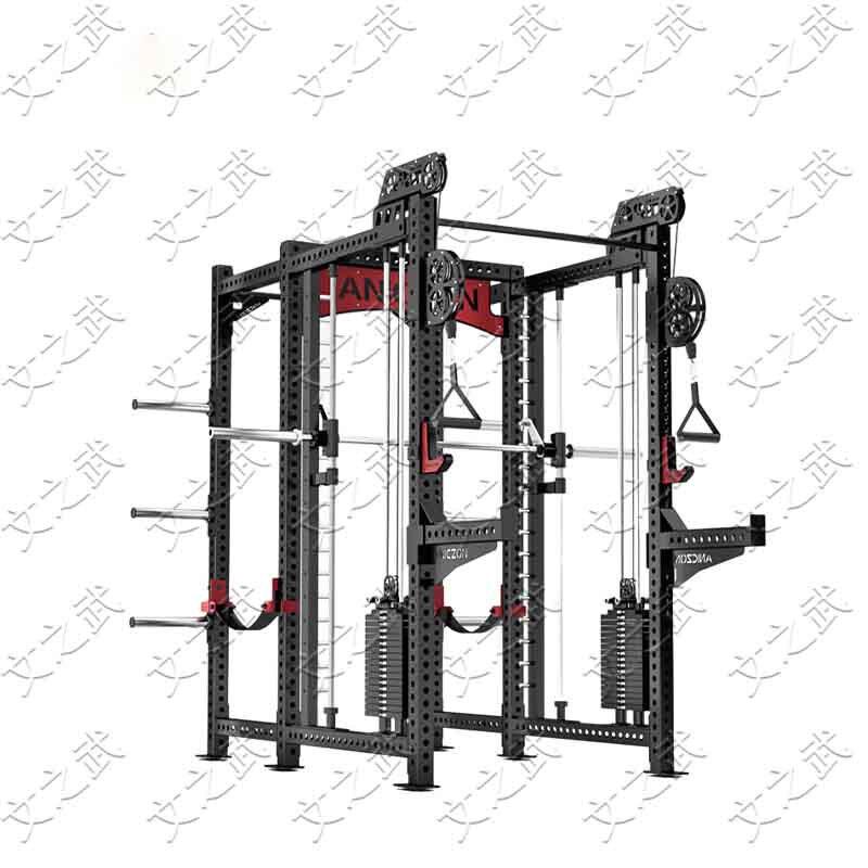 Wenzhiwu M4 Multifunctional Smith Machine Training Rack