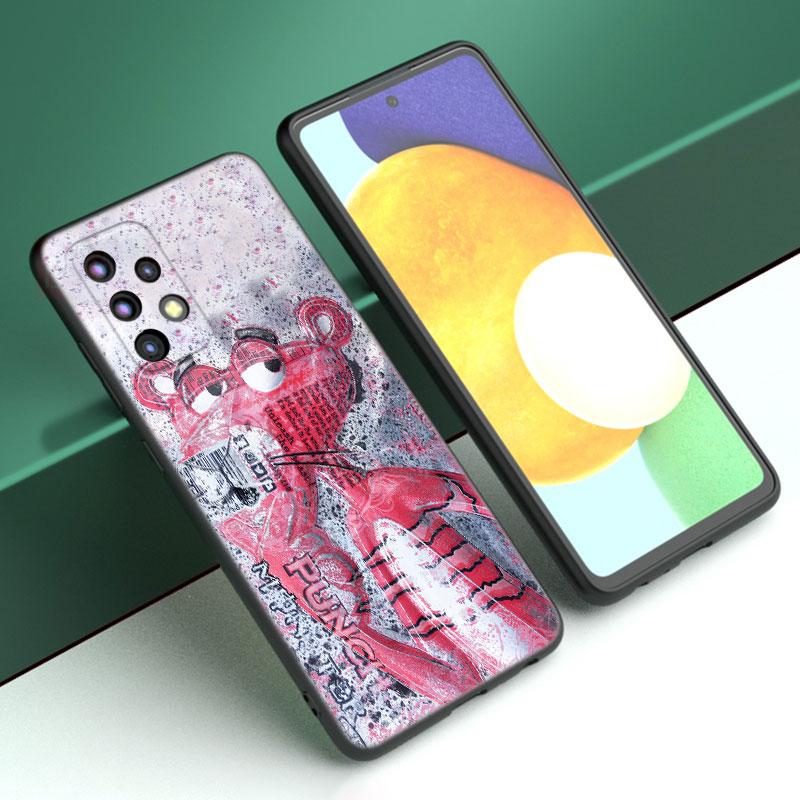 Pink Panther Phone Case For Samsung Galaxy A04 A21 A30 A50 A52 S A13 A14 A22 A23 A32 A53 A73 5G A11 A12 A31 A33 A51 A70 A71 A72
