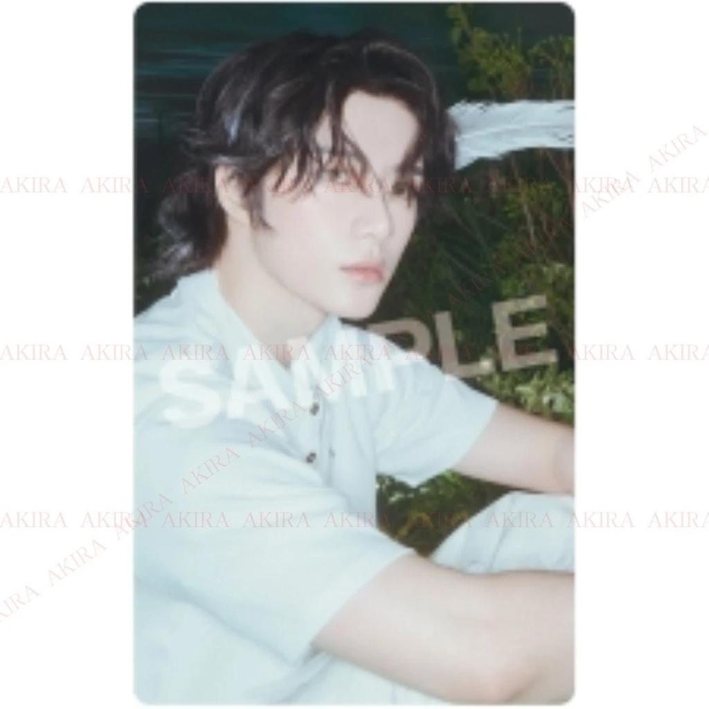TXT JAPAN 3rd ALBUM Starkissed ALBUM PHOTOCARD JAPAN POB LUCKYDRAW OFFICIAL